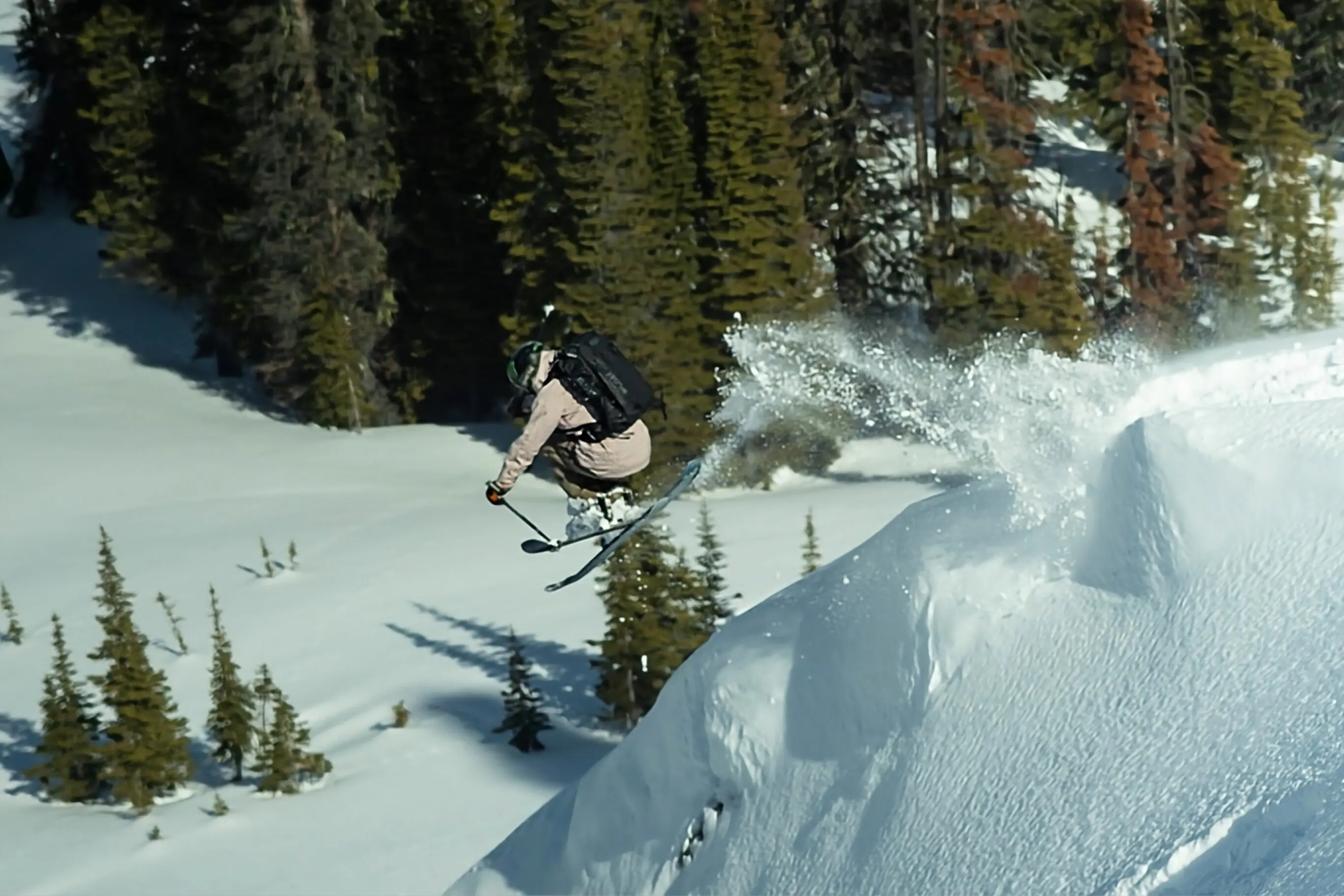 heli ski guide helicopter skiing