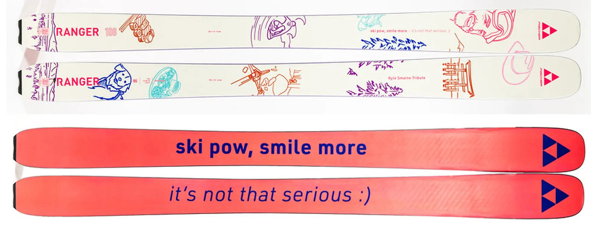 fischer skis kyle smaine