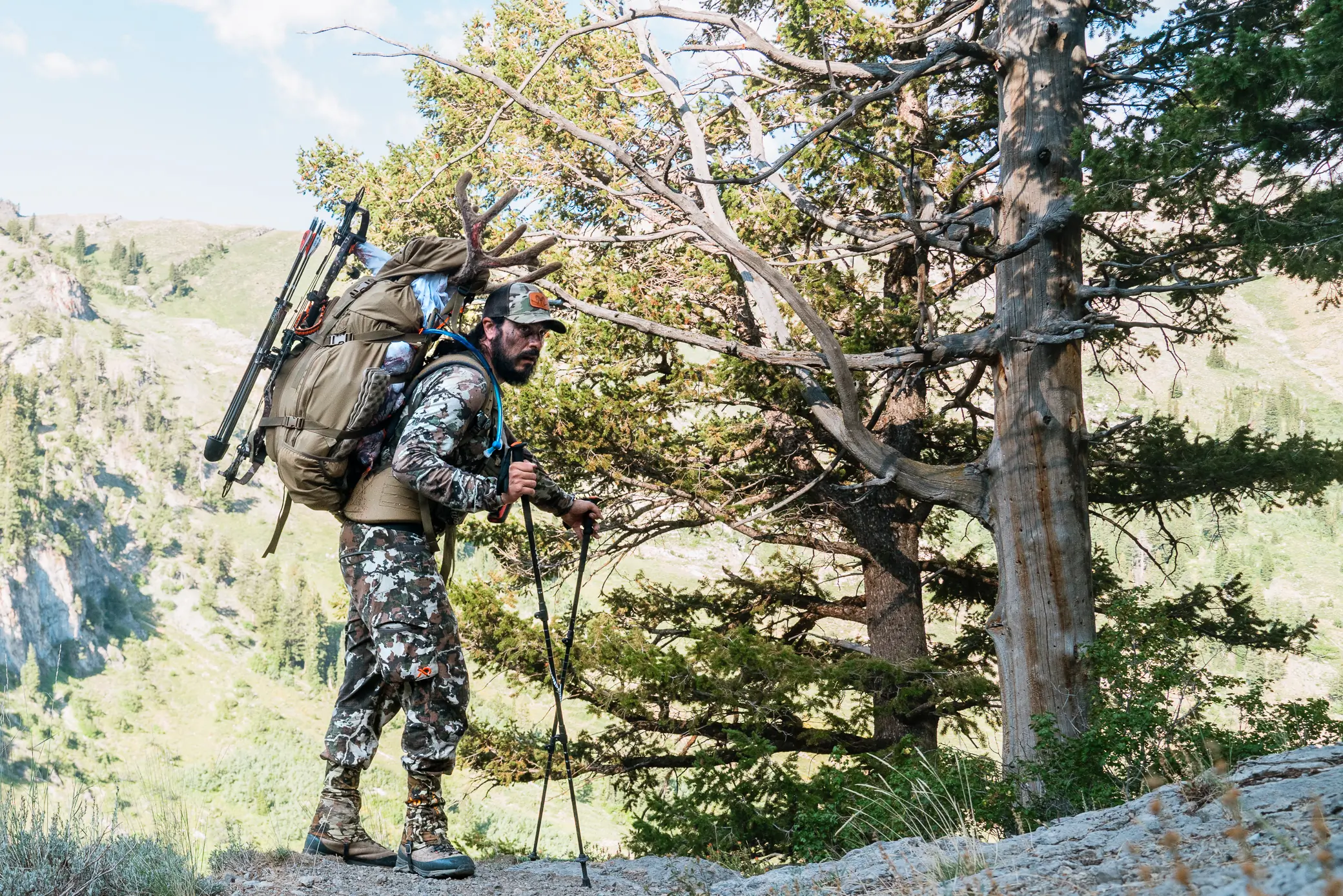hiking in Crispi Briksdal GTX boots
