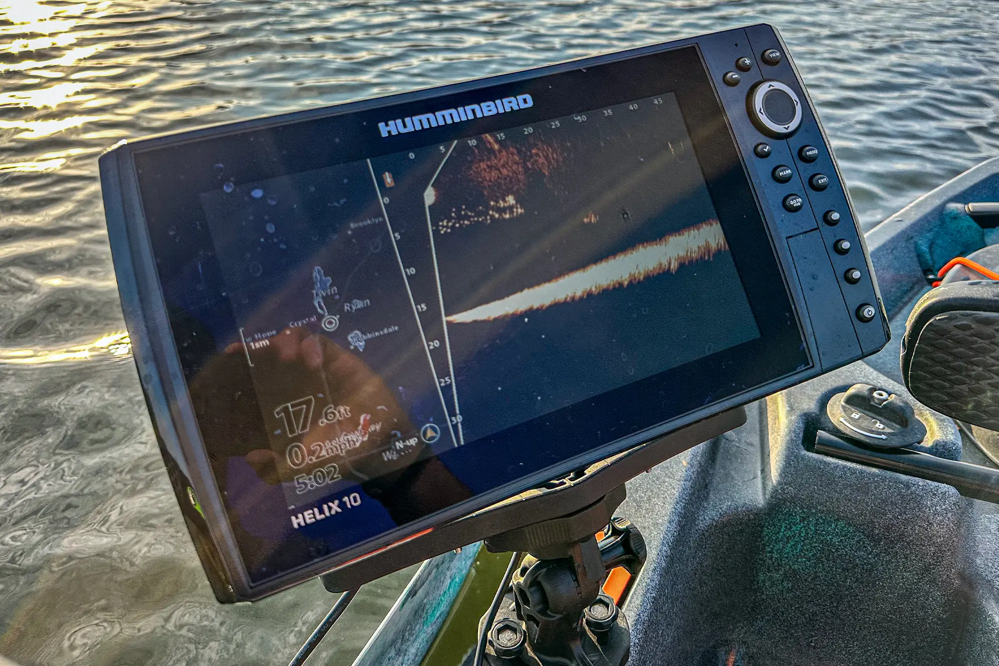 humminbird helix 10