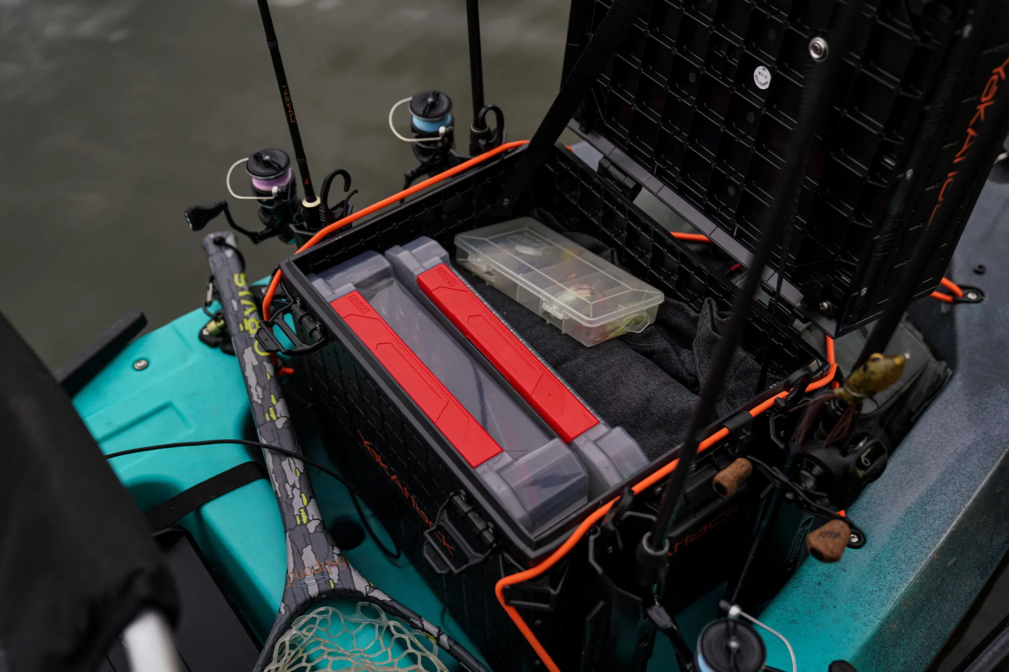 gadgets used to upgrade the kayak