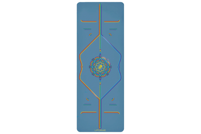 liforme rainbow hope yoga mat