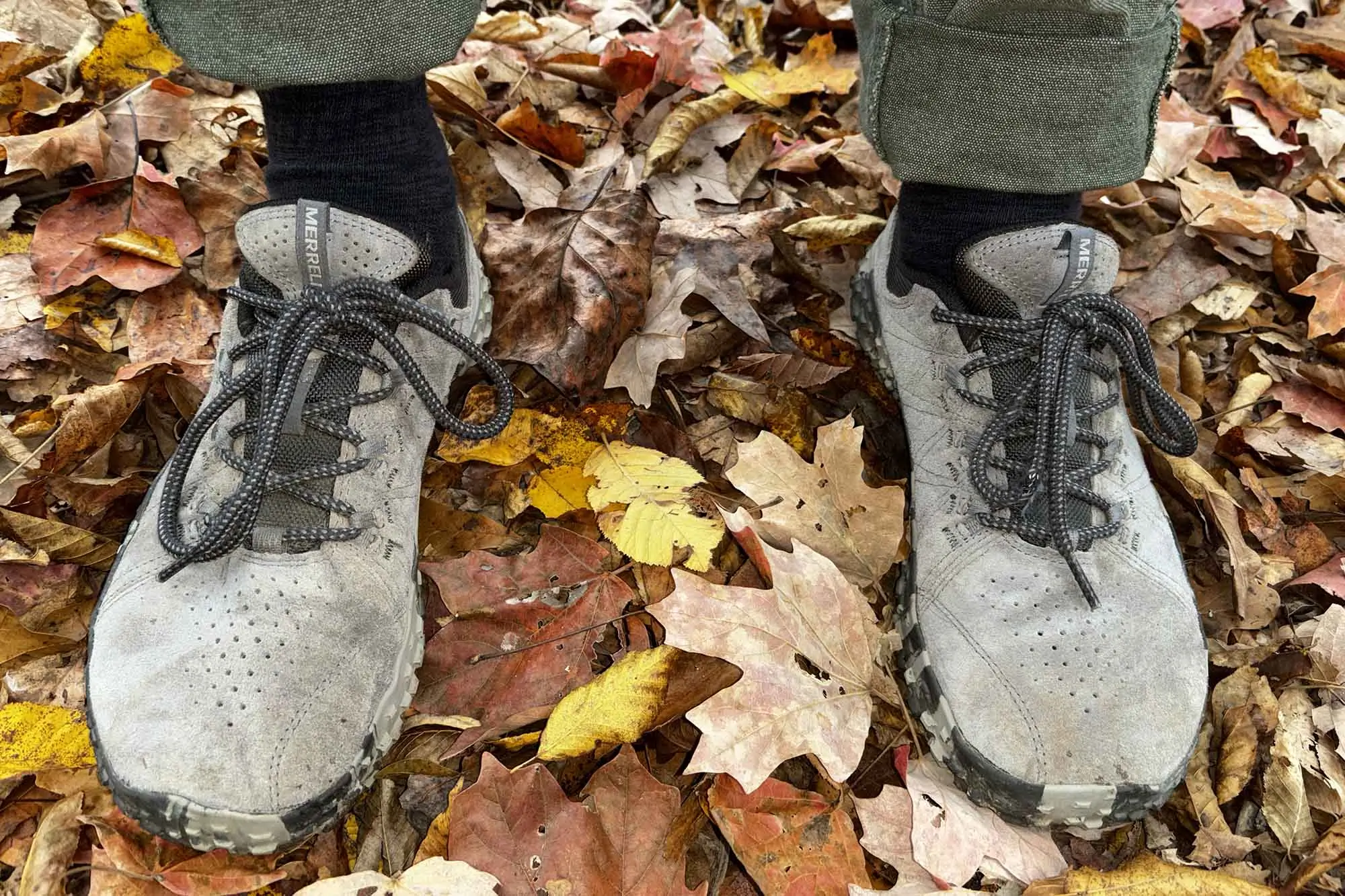 merrell wrapt barefoot 1