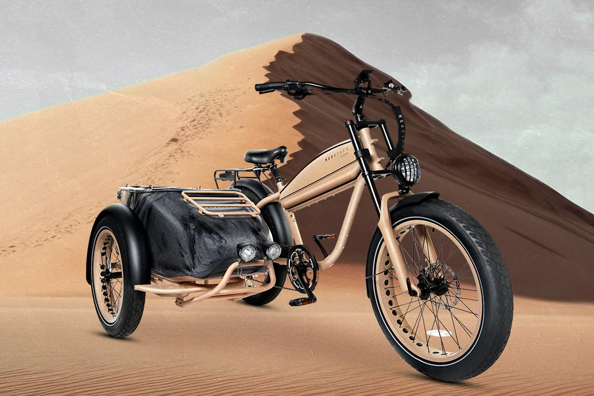mod bikes easy sidecar sahara