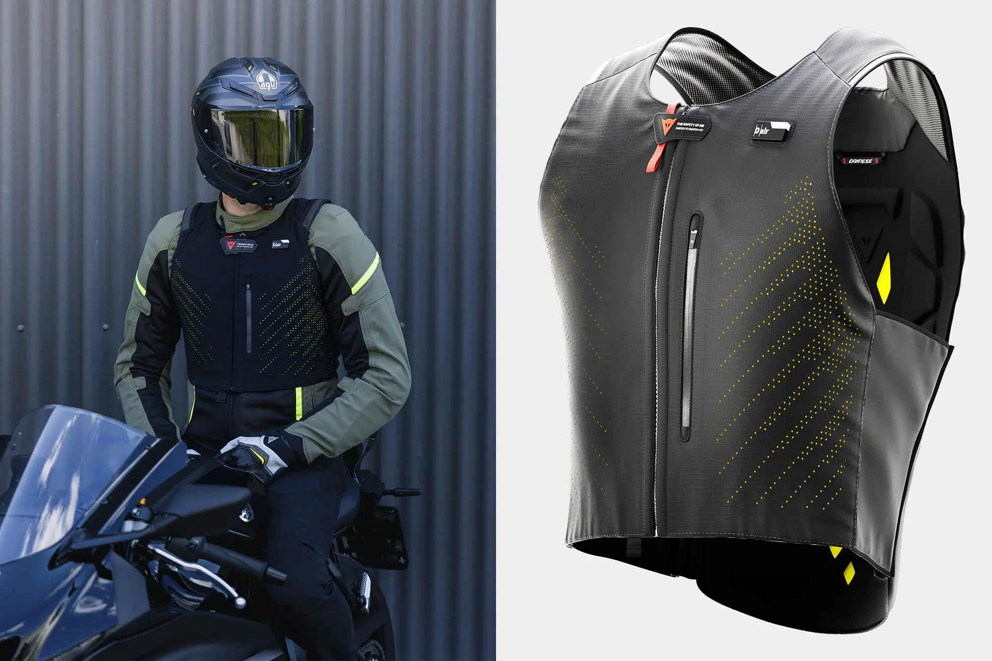 motorcycle airbag dainese