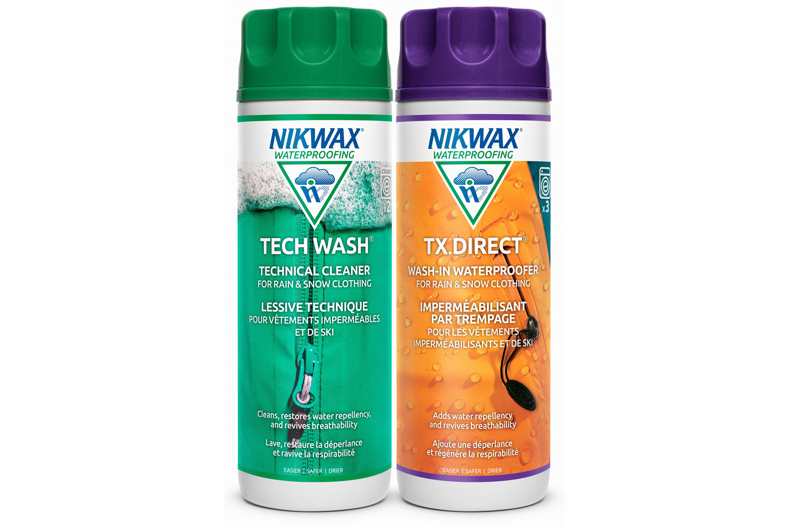 nikwax shell care kit