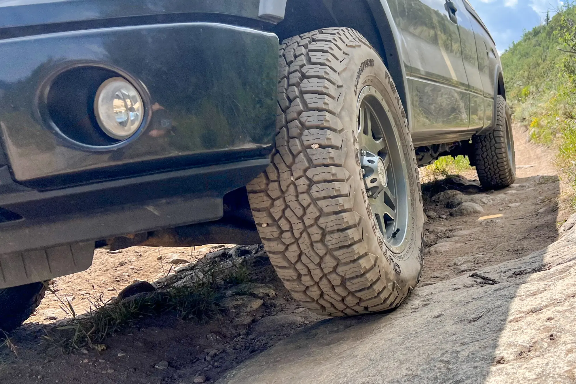 Nokian Outpost nAT review off-road