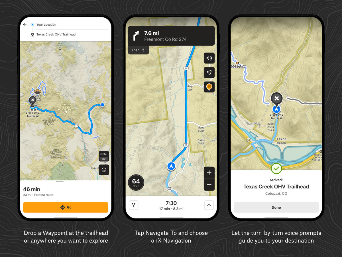 onX Offroad Navigation