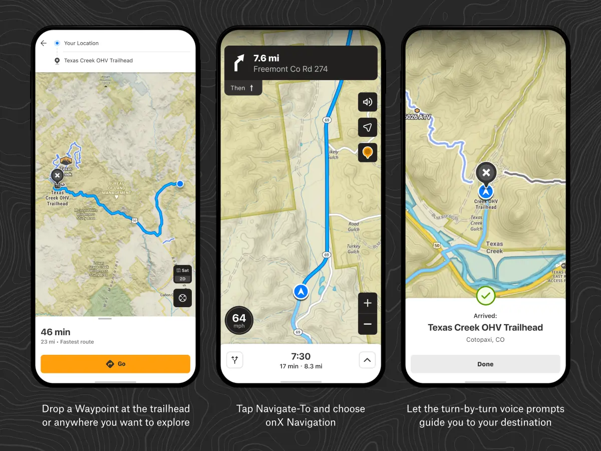 onX Offroad Navigation