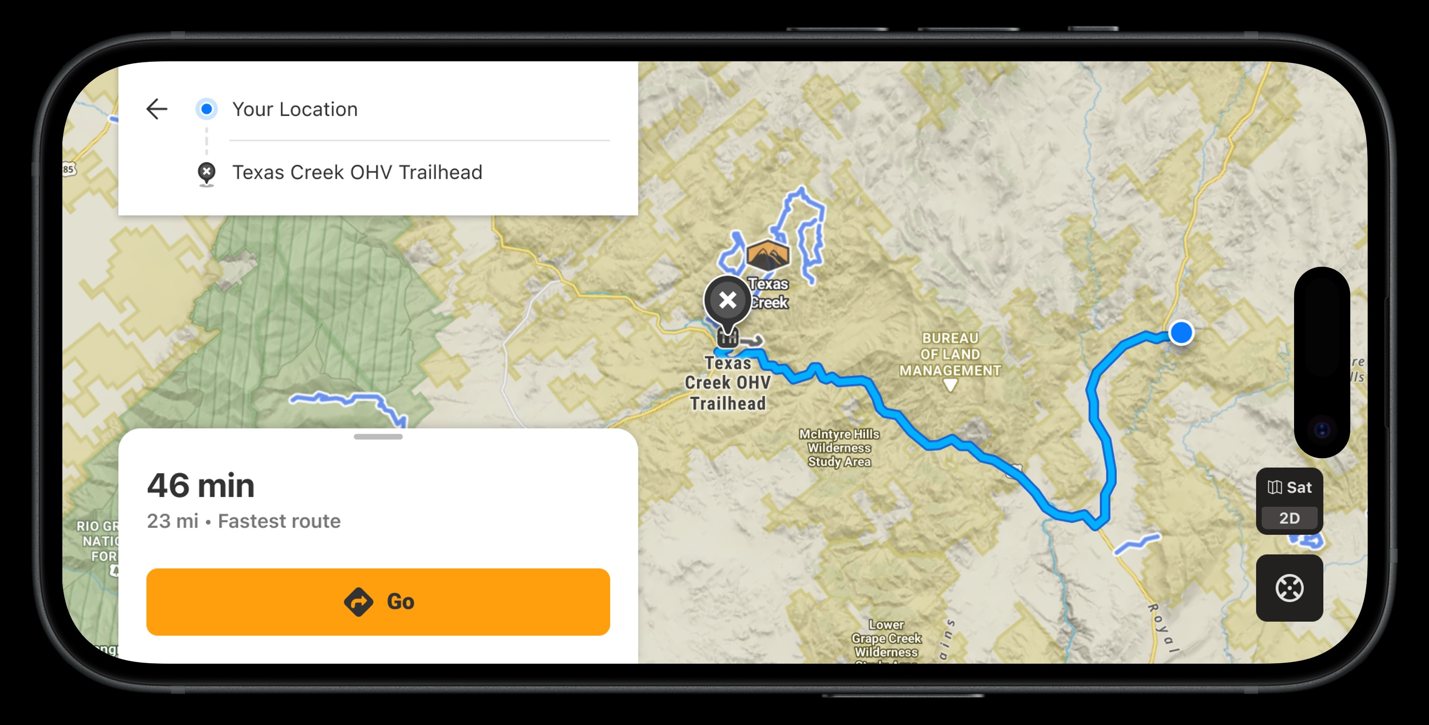 onX Offroad Navigation