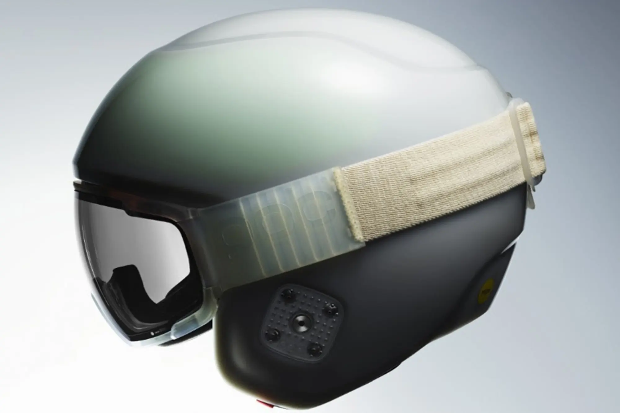 poc raw capsule helmet