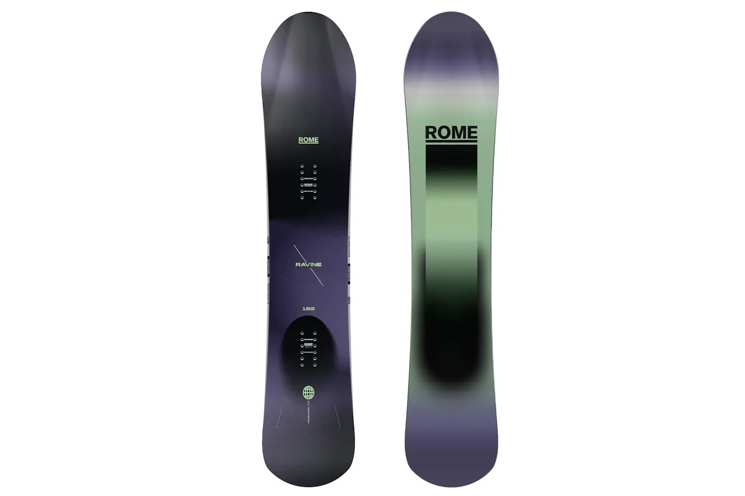 スノーボード ROME WOMEN'S RAVINE Rome Women's Ravine Snowboard 2023/2024 – Rome US