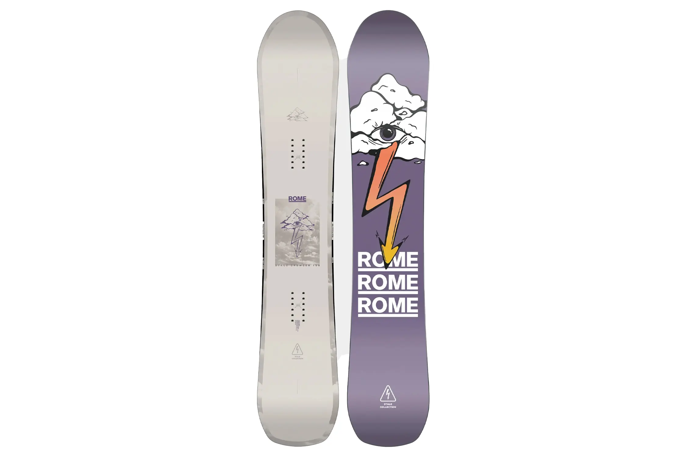 Rome Stale Crewzer Snowboard Review | GearJunkie Tested