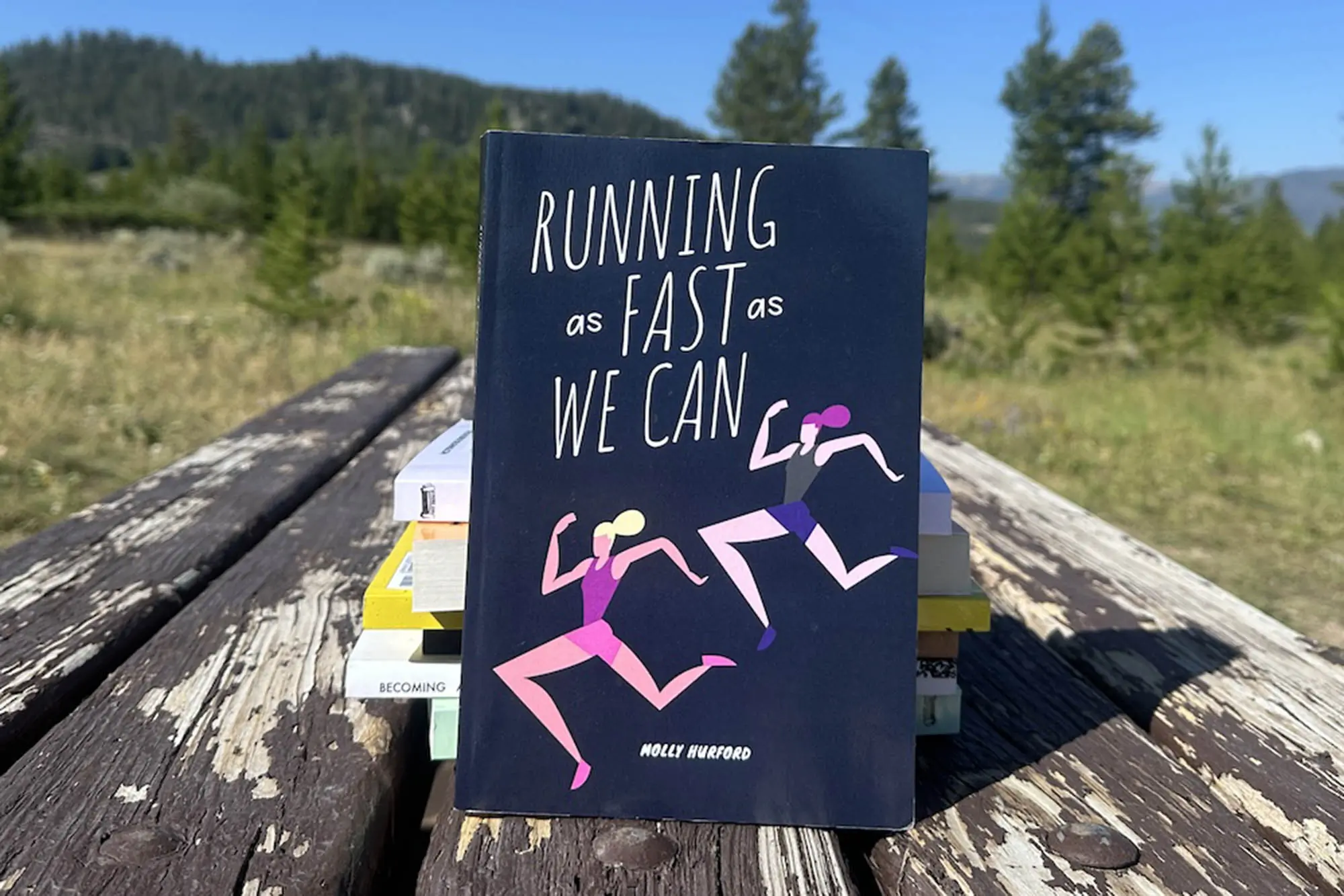 running as fast as we can strong girl publishing