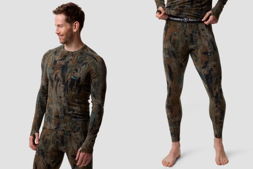 backcountry Baselayers cedar