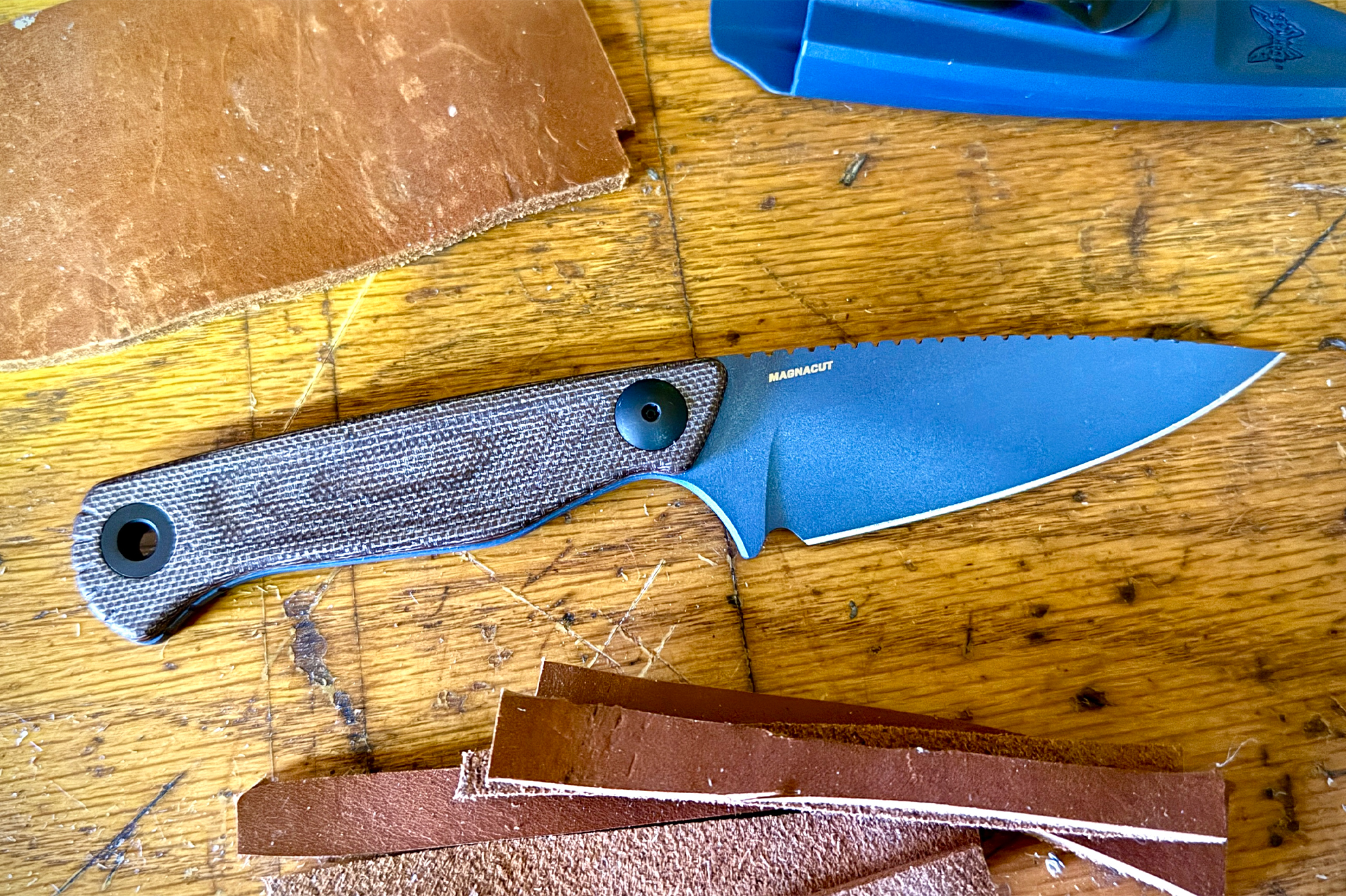 benchmade dacian fixed blade knife