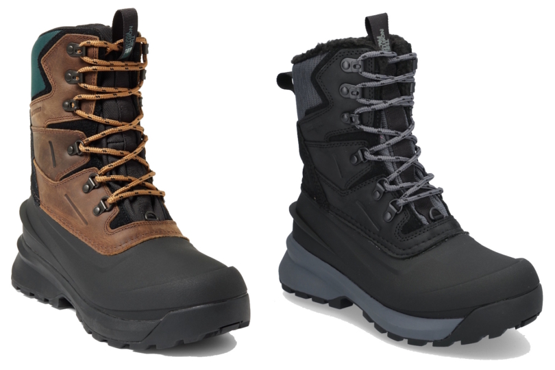 Men's Waterproof Snow Boots – Mid-Calf Fur Lined Insulated Lace-Up (Sizes 6-15)