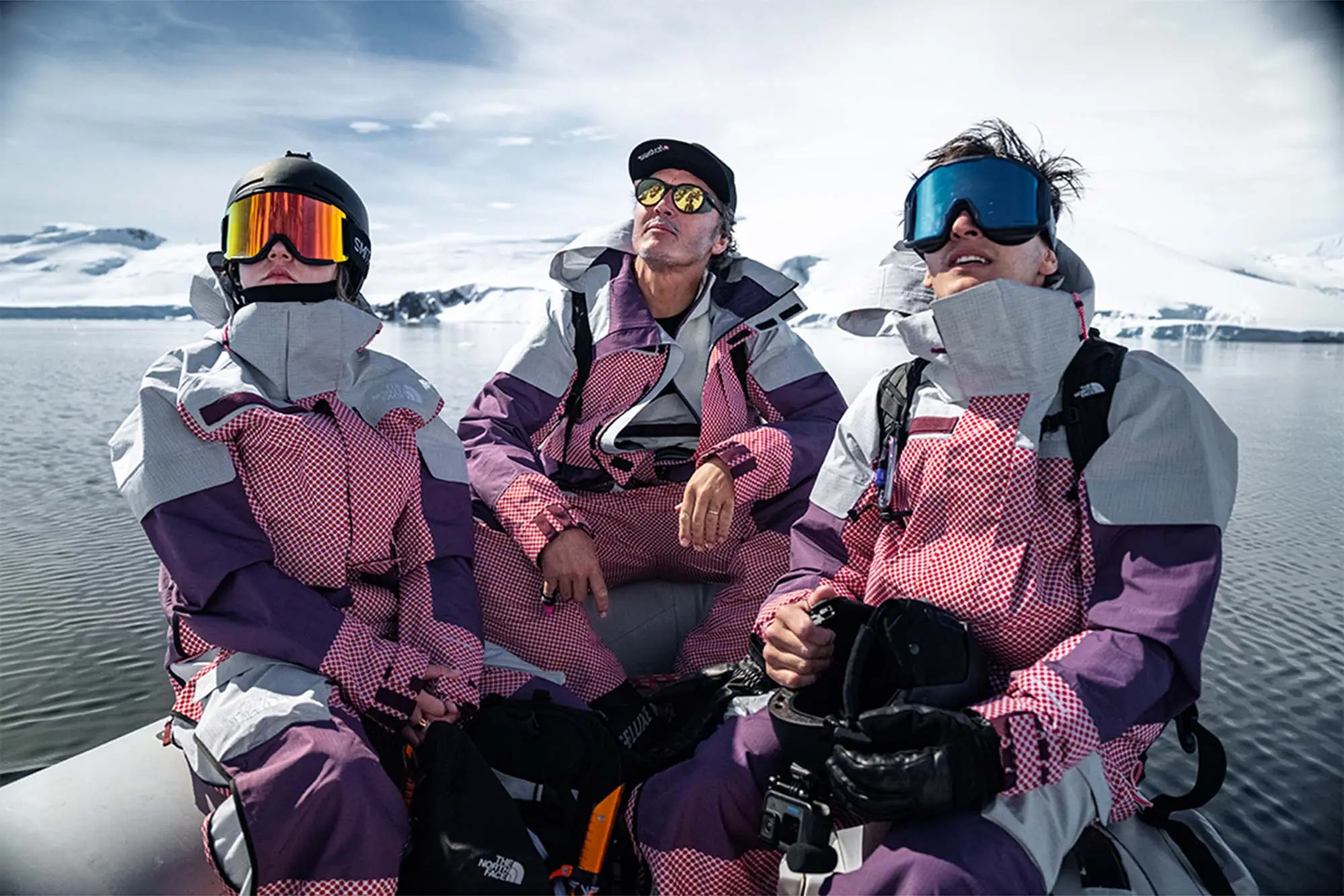 the north face global shell