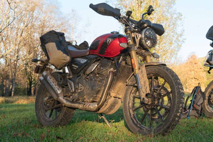 triumph scrambler 400 x