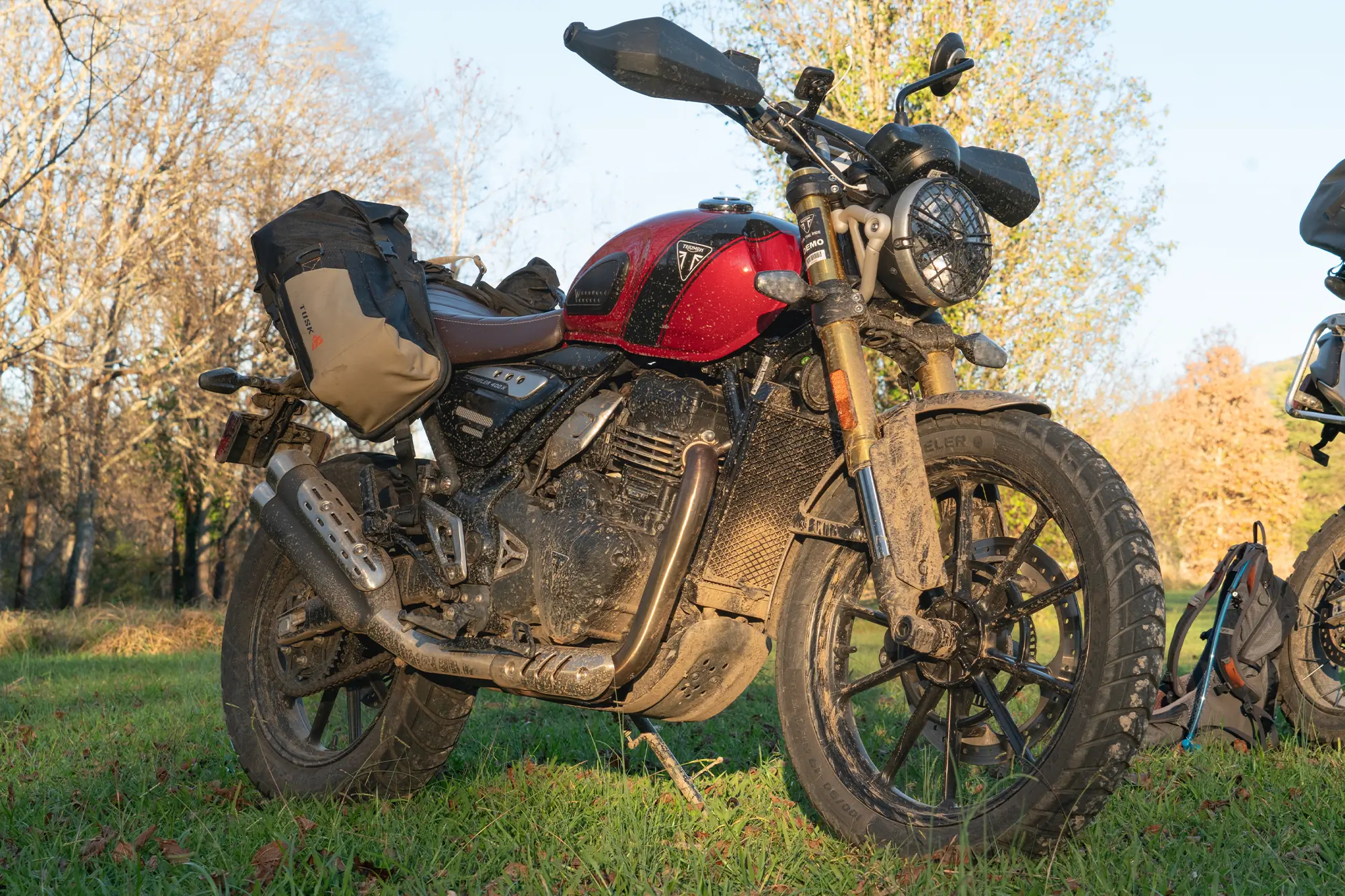 Cool, Capable, Affordable: 2024 Triumph Scrambler 400 X Review