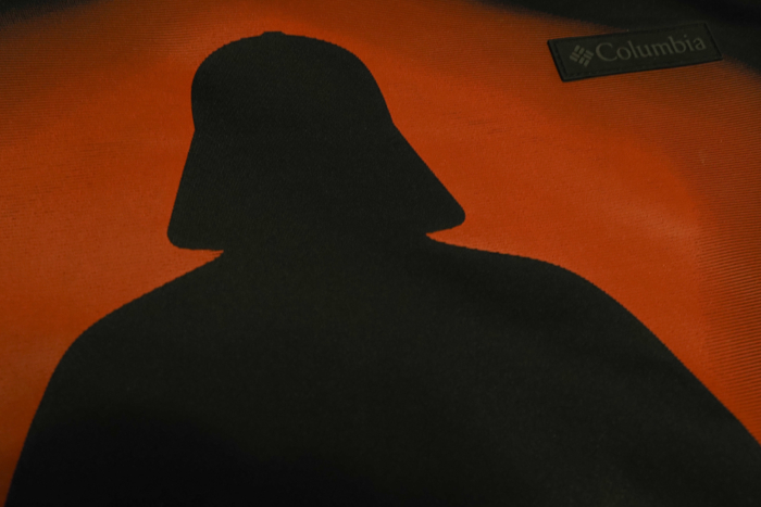 columbia the vader collection close up