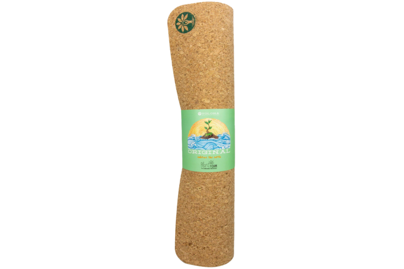 Yoloha Original Cork Yoga Mat