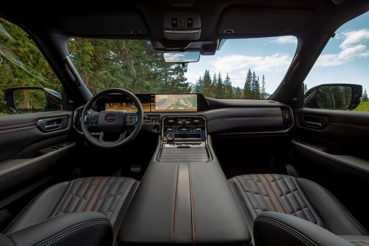 2025 Nissan Armada PRO-4X