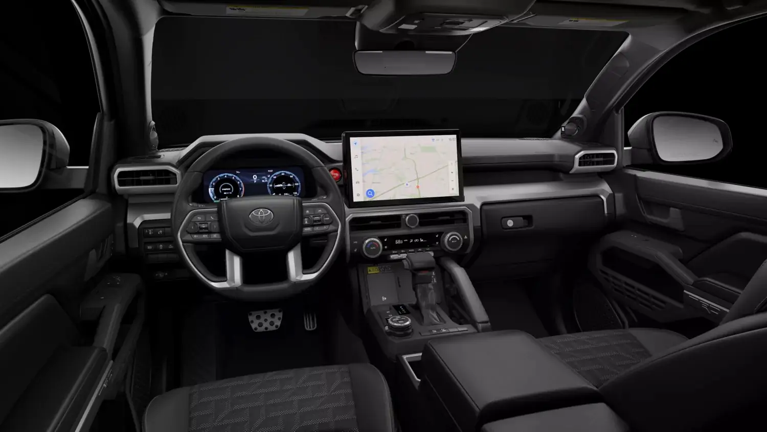 2025 Toyota 4Runner TRD Off-Road Premium i-FORCE MAX dash