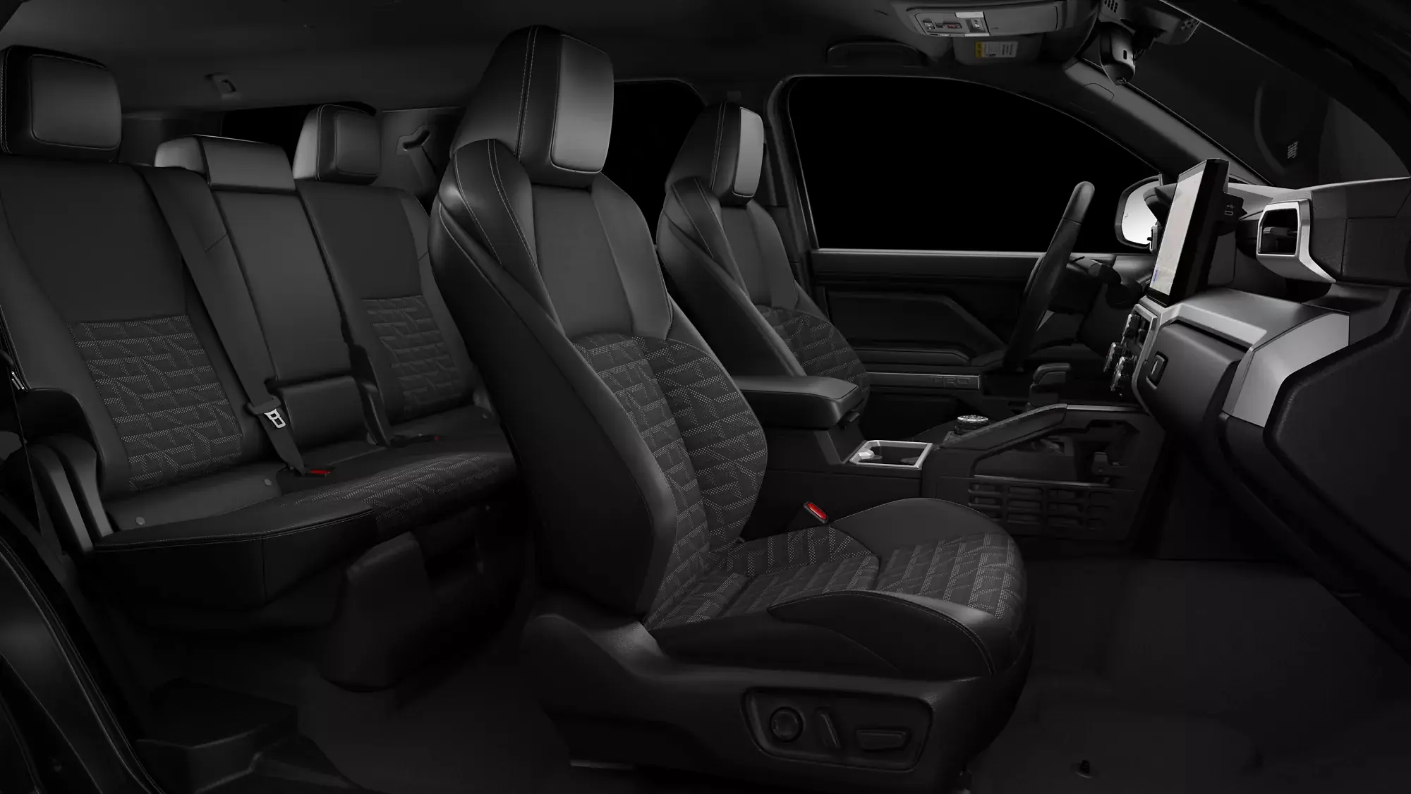 2025 Toyota 4Runner TRD Off-Road Premium i-FORCE MAX interior