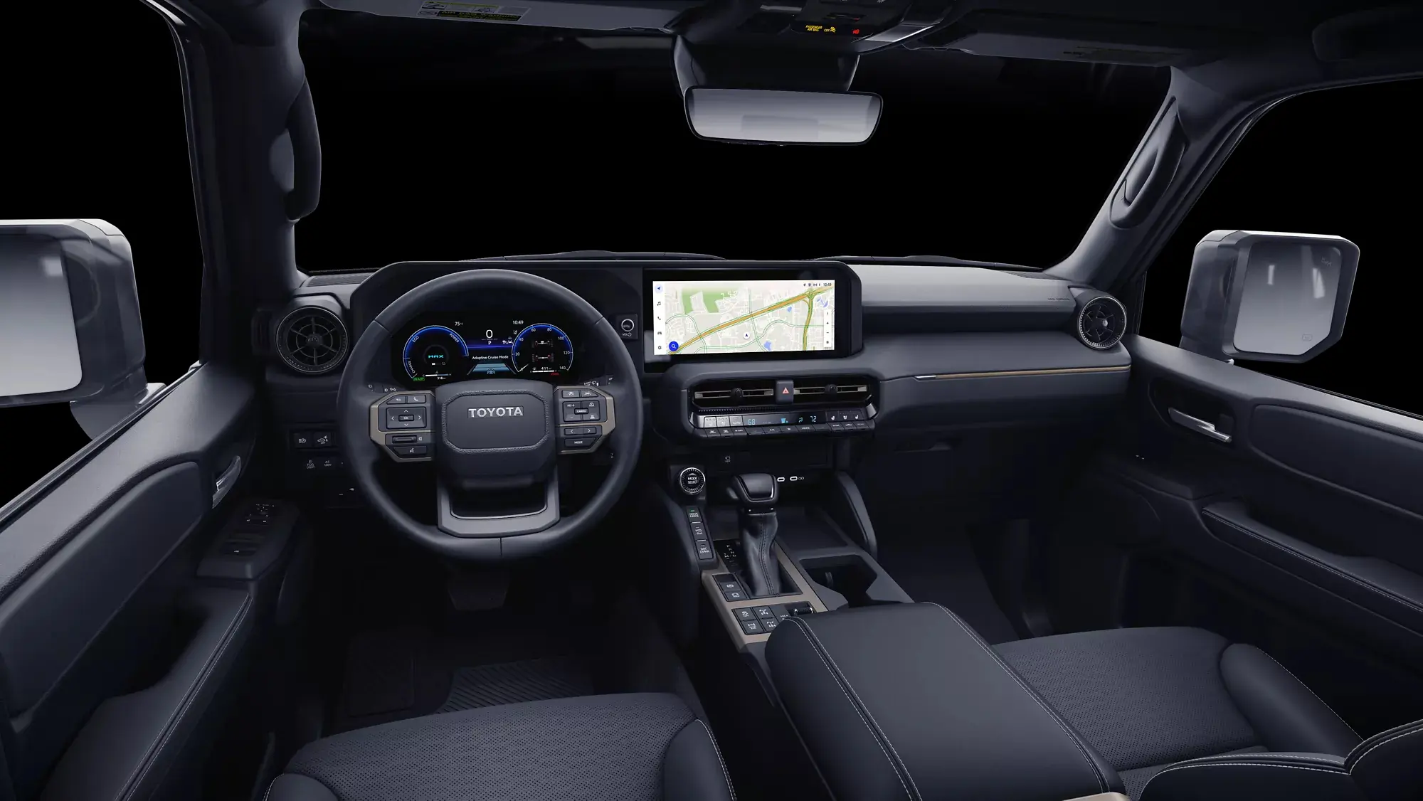 2025 Land Cruiser Land Cruiser dash