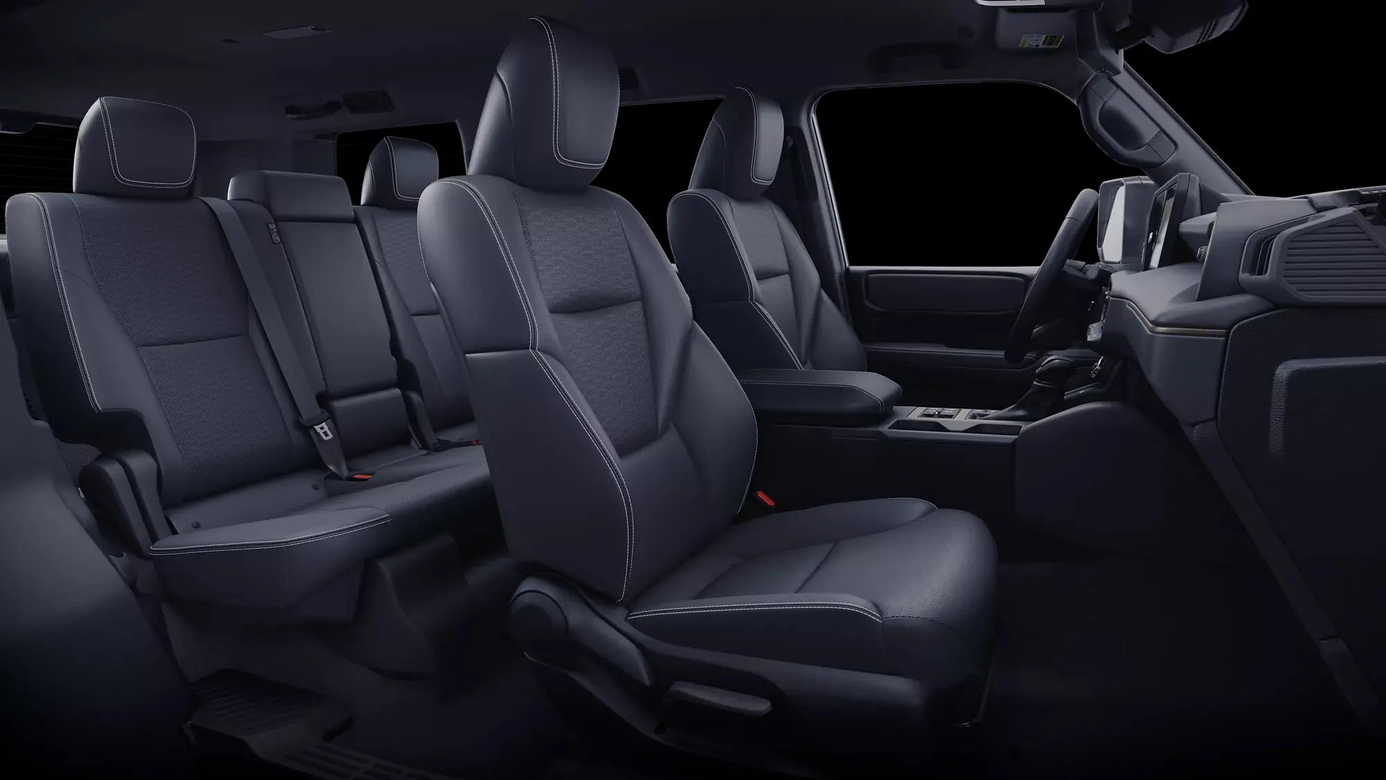 2025 Land Cruiser Land Cruiser interior