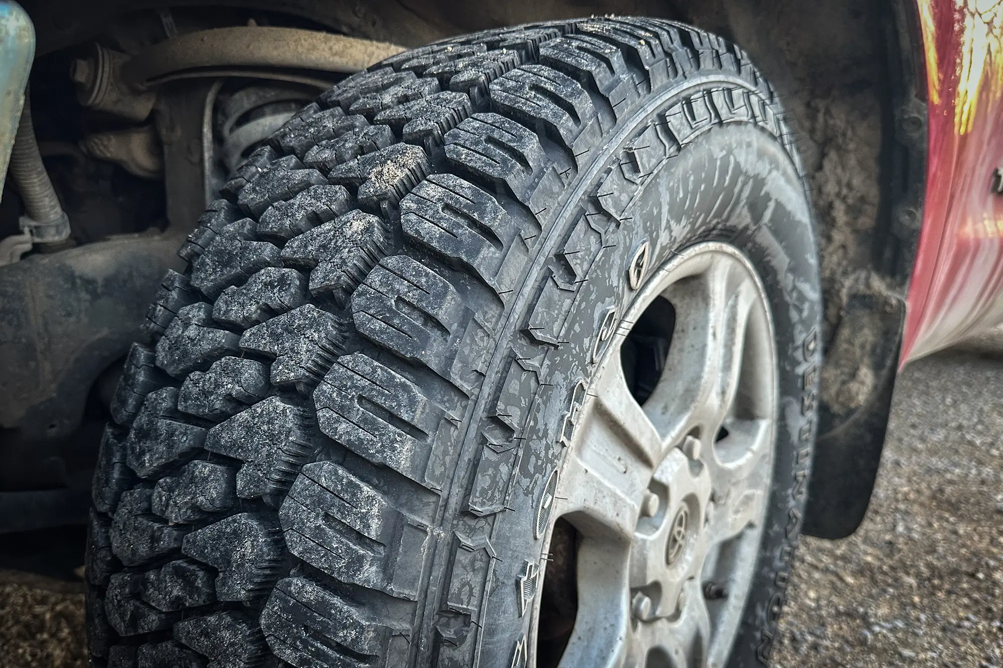 Firestone Destination X/T Tread