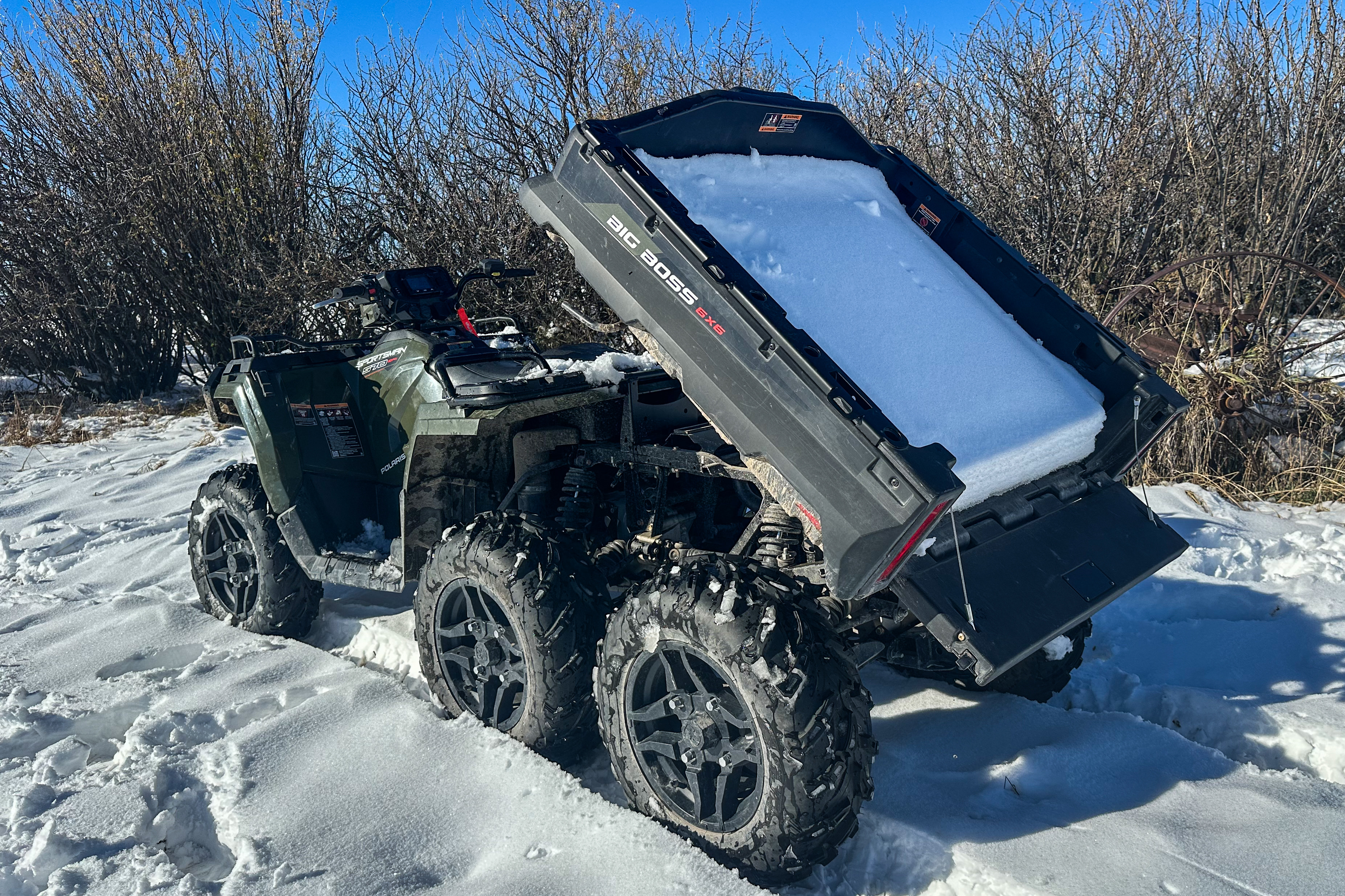 Polaris 6x6 570