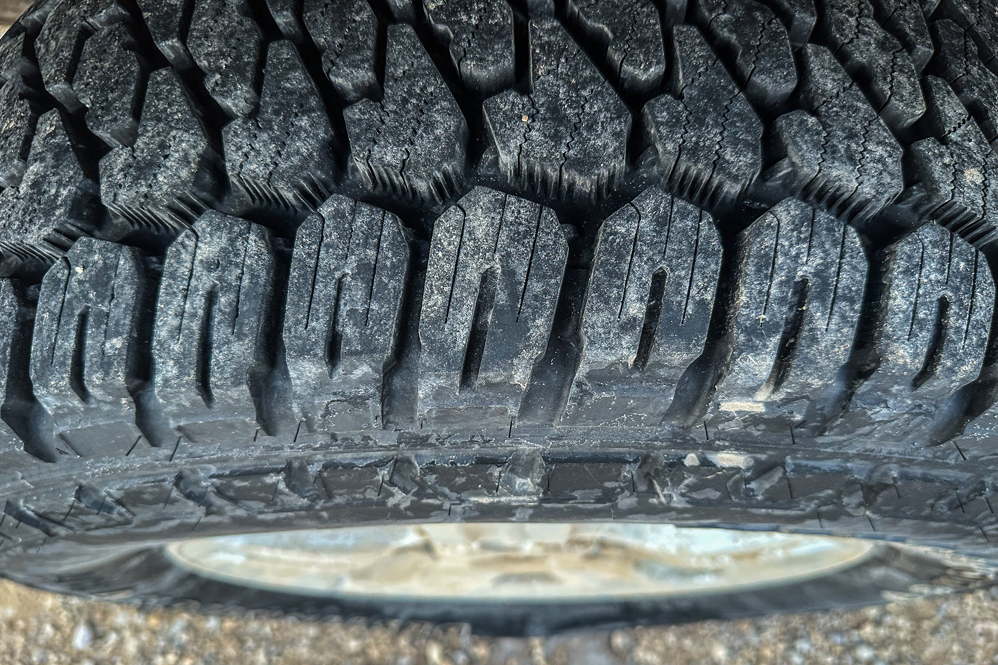 Firestone Destination X/T Tread
