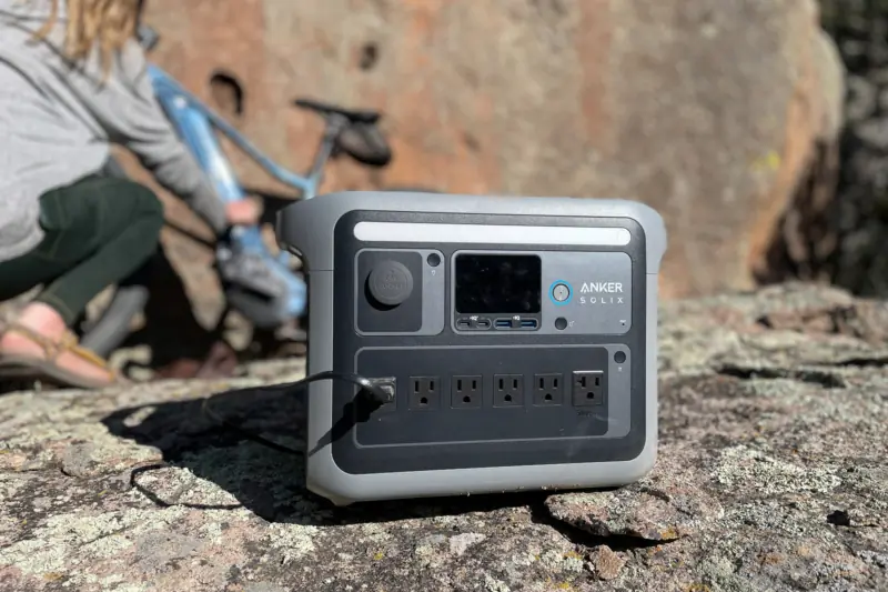 Portable and Potent, This Power Station Keeps Us Juiced: Anker Solix C1000 Review