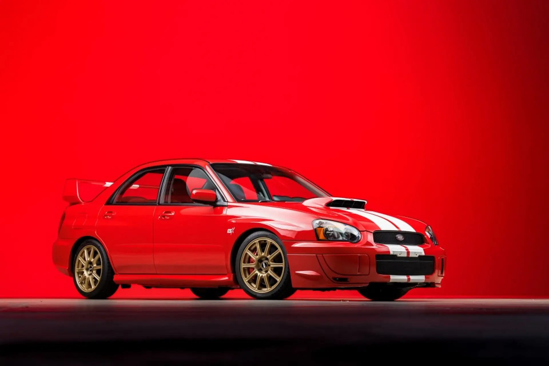 Holy Grail Subaru Up for Auction: 2005 ESX STi 001
