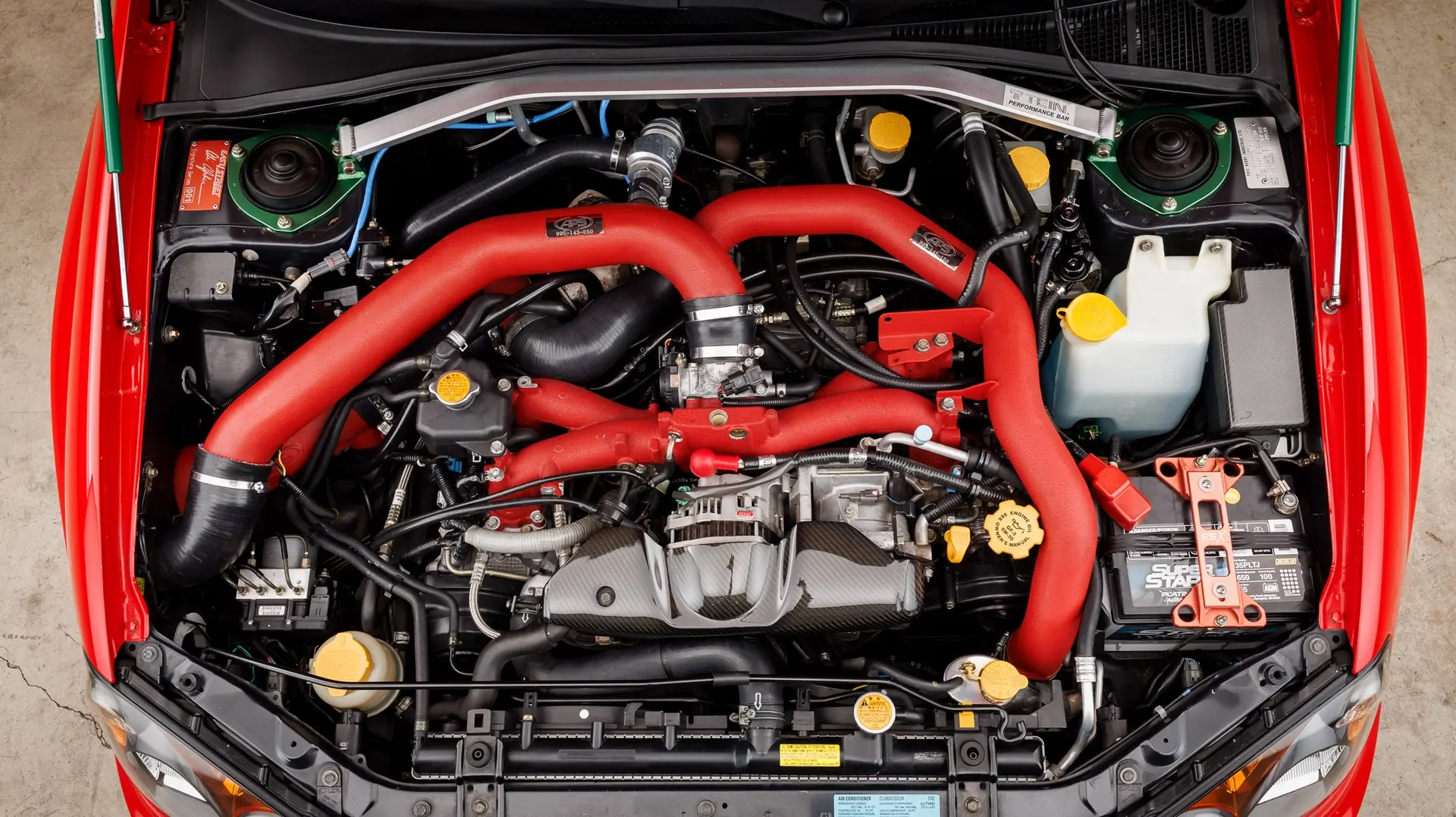 2005 Subaru Impreza WRX Afshar Signature Series ESX STi