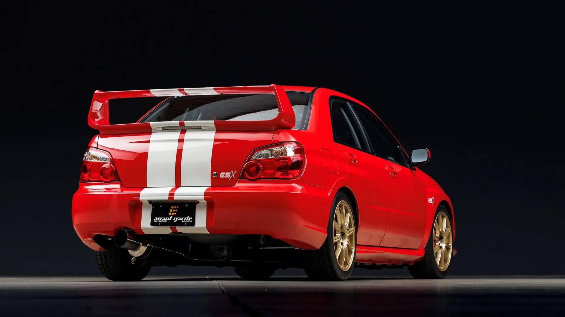 2005 Subaru Impreza WRX Afshar Signature Series ESX STi