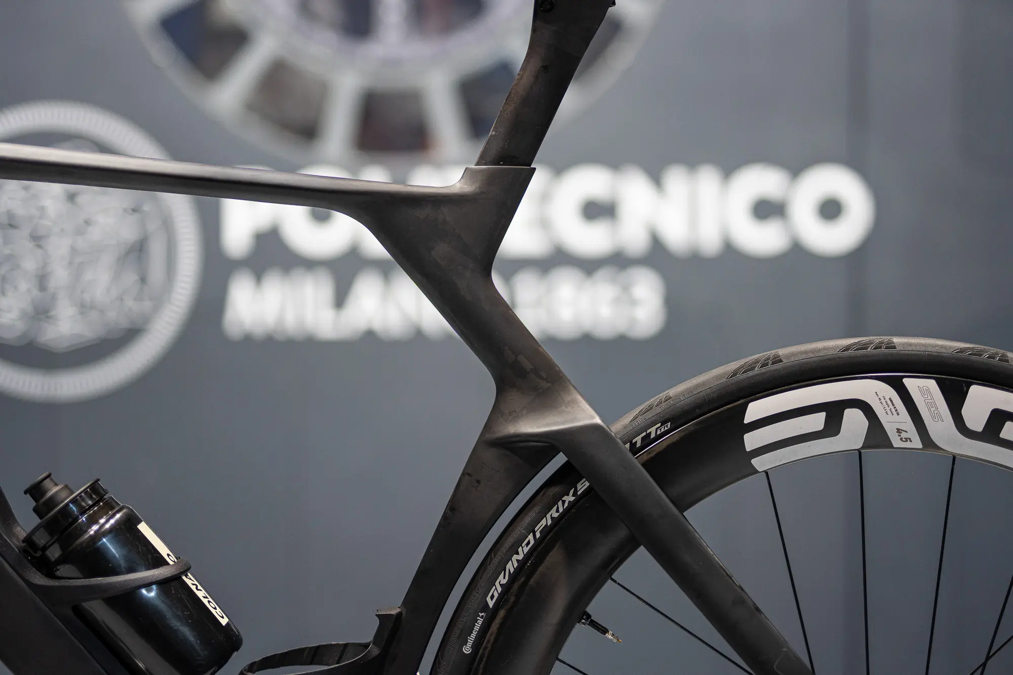 Colnago Y1Rs seat tube area