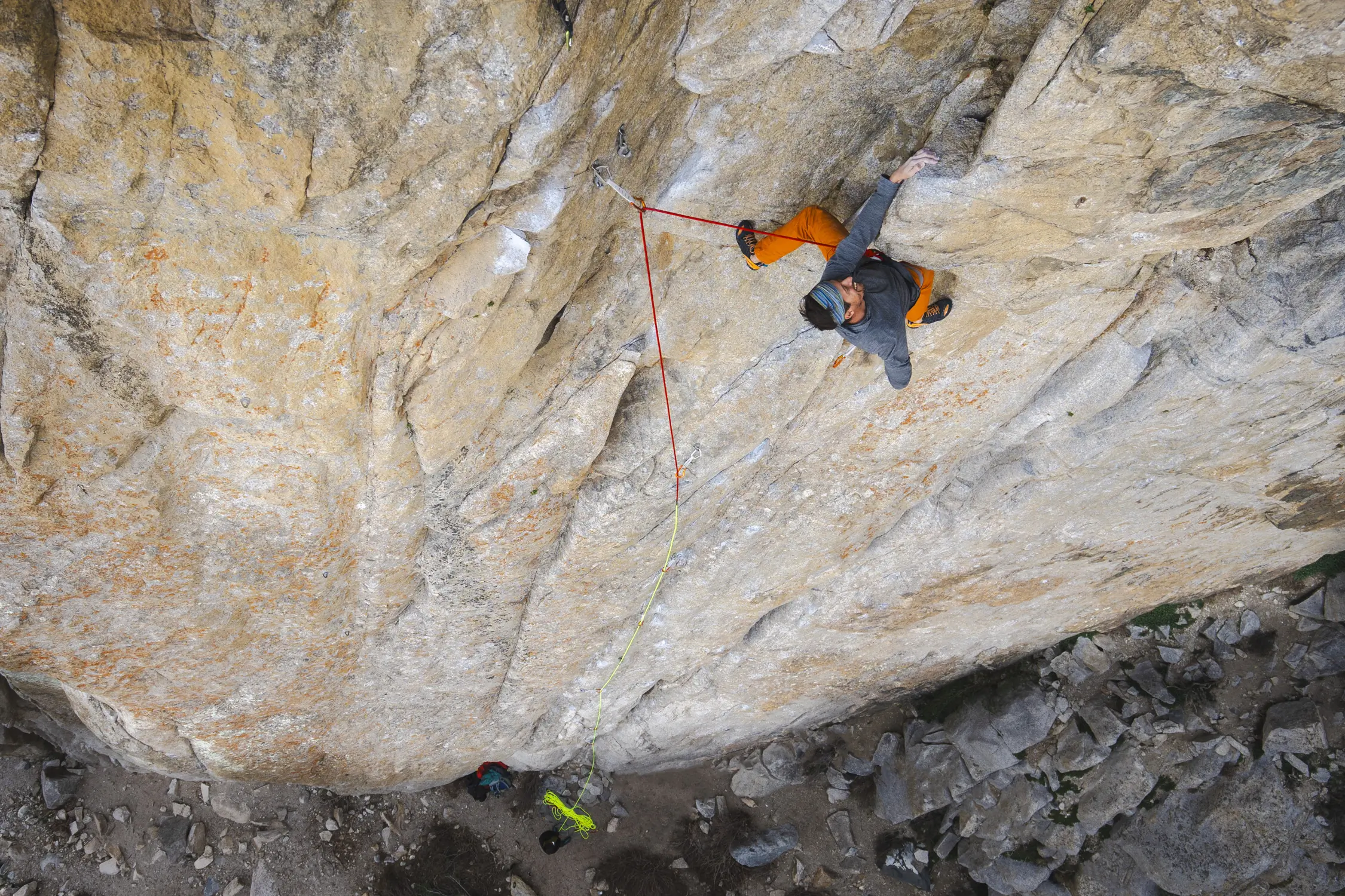Climbing with the Trango Agility 9.1