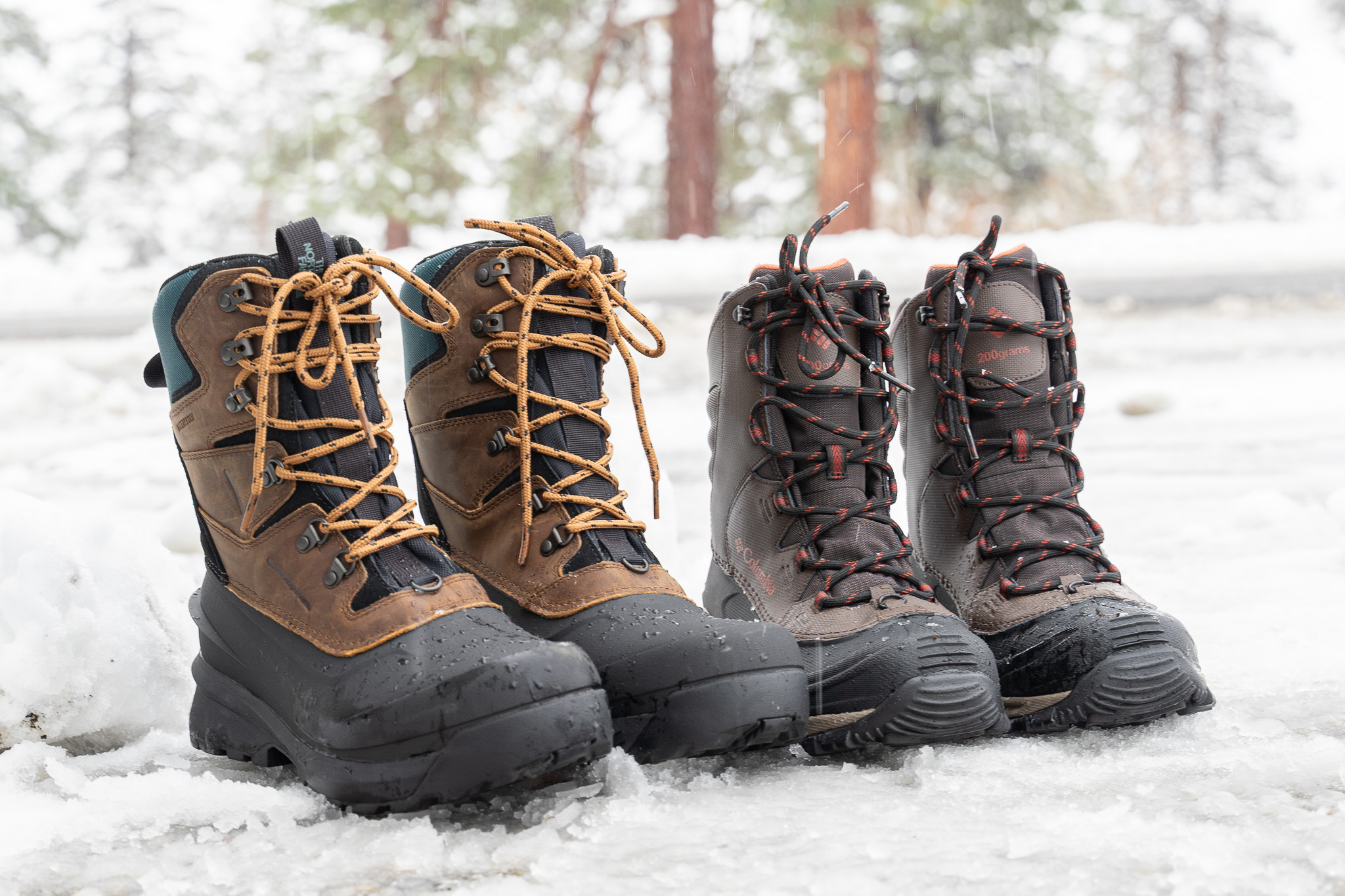The Best Winter Hiking Boots of 2025-2026 The Best Winter Hiking Boots of 2025-2026
