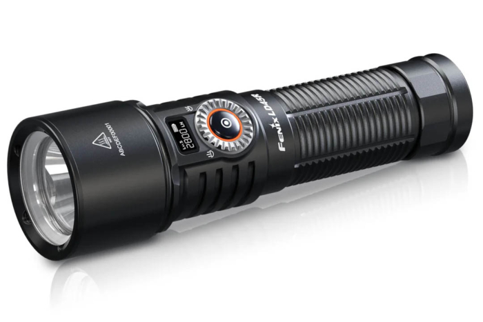 Fenix LD45R zooming flashlight