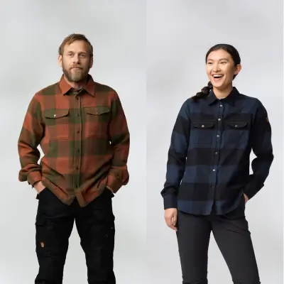 Fjällräven Canada Shirt
