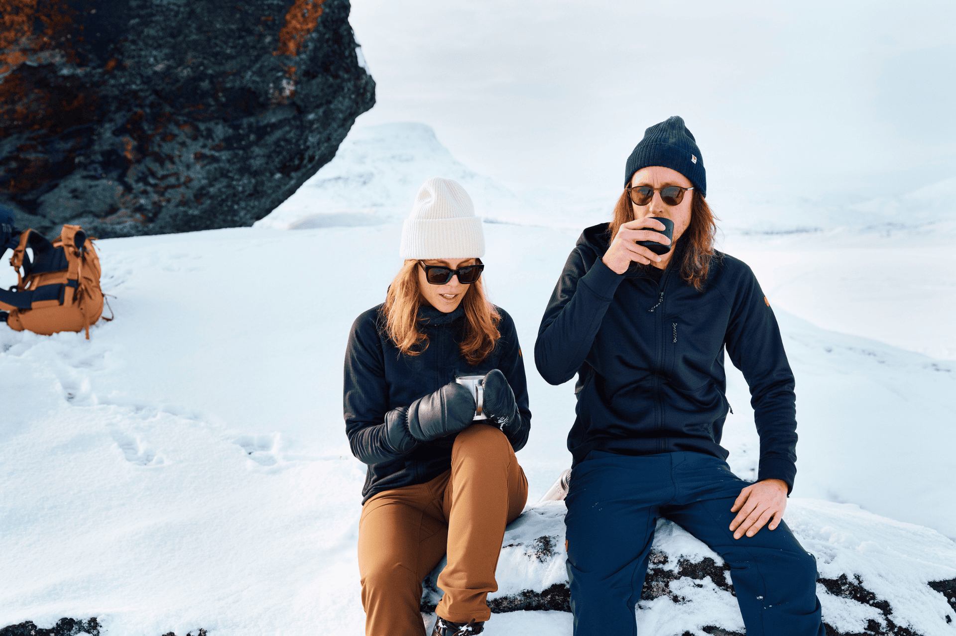 Winter adventures in Fjällräven gear