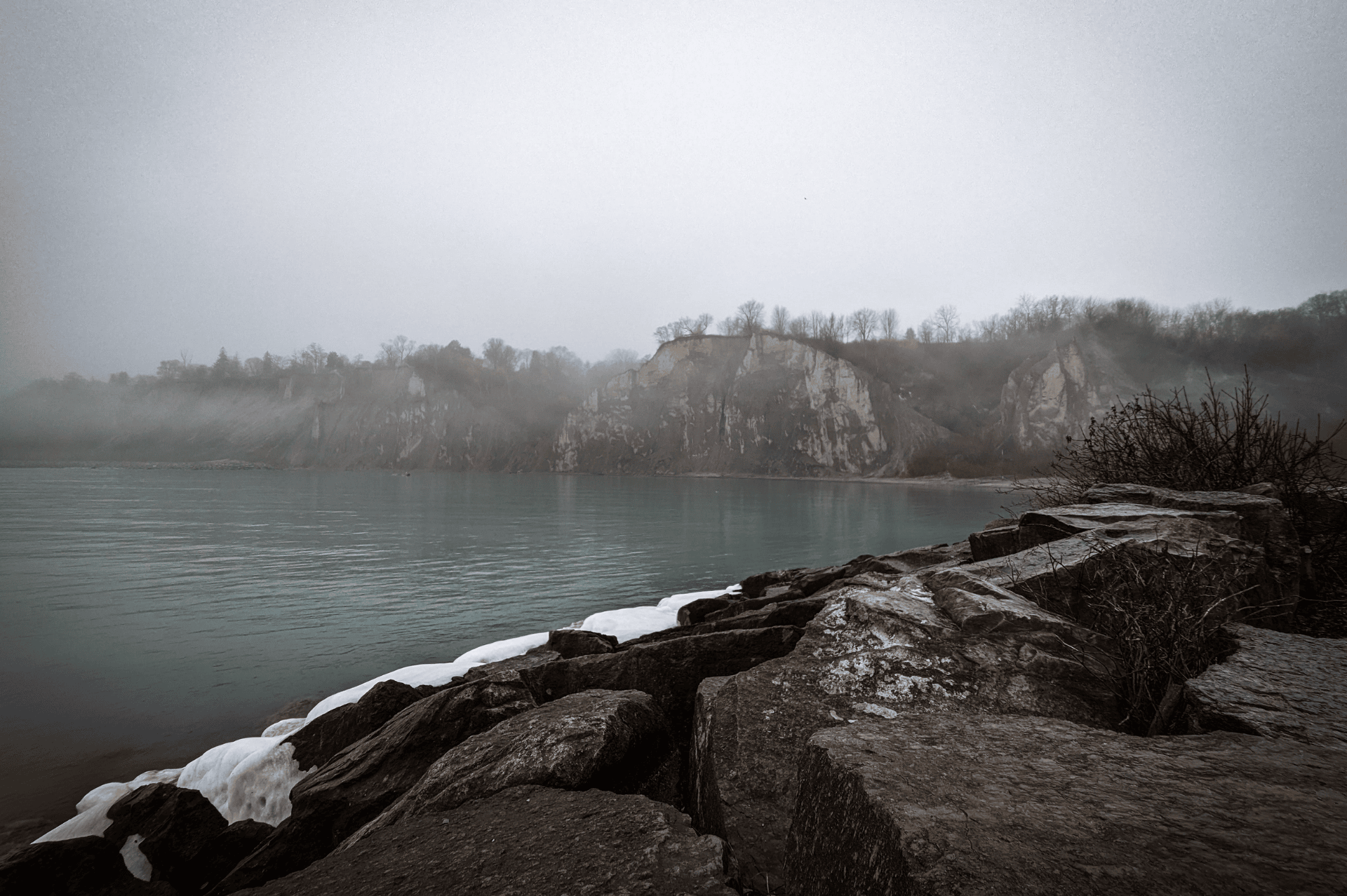 Scarborough Bluffs in Toronto