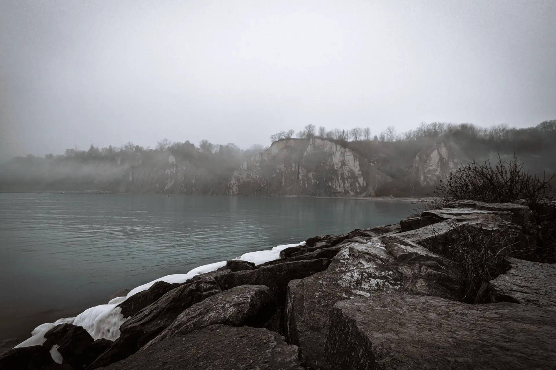 Scarborough Bluffs in Toronto
