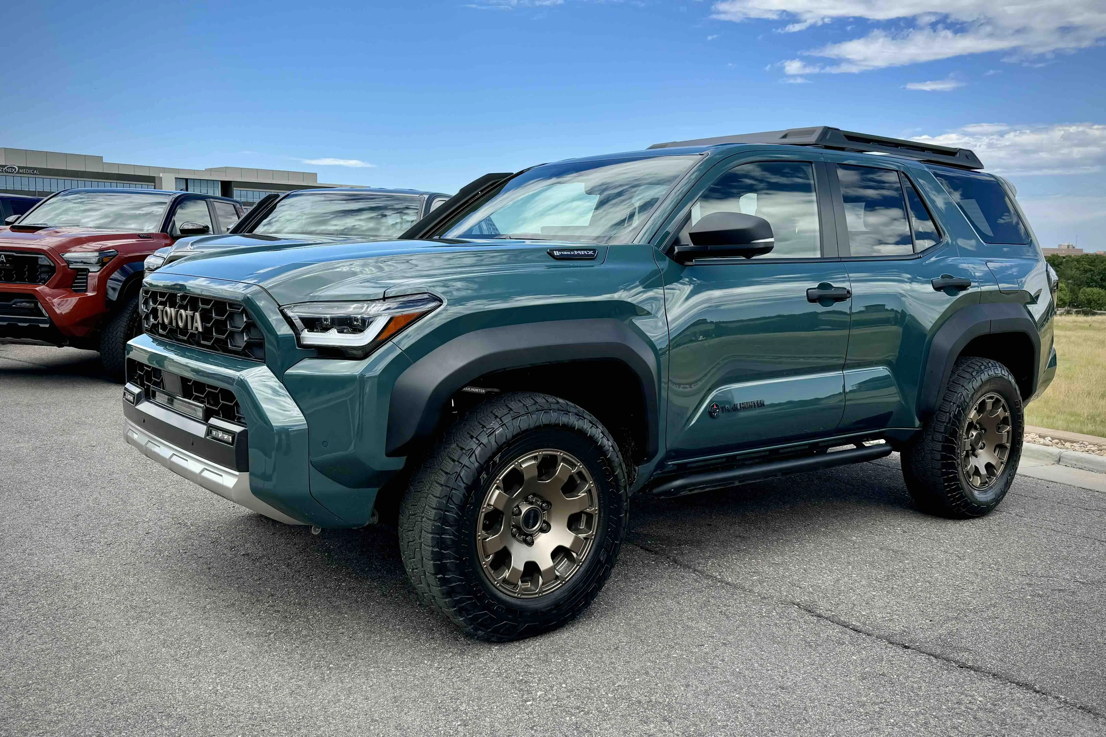 2025 Toyota 4Runner Trailhunter