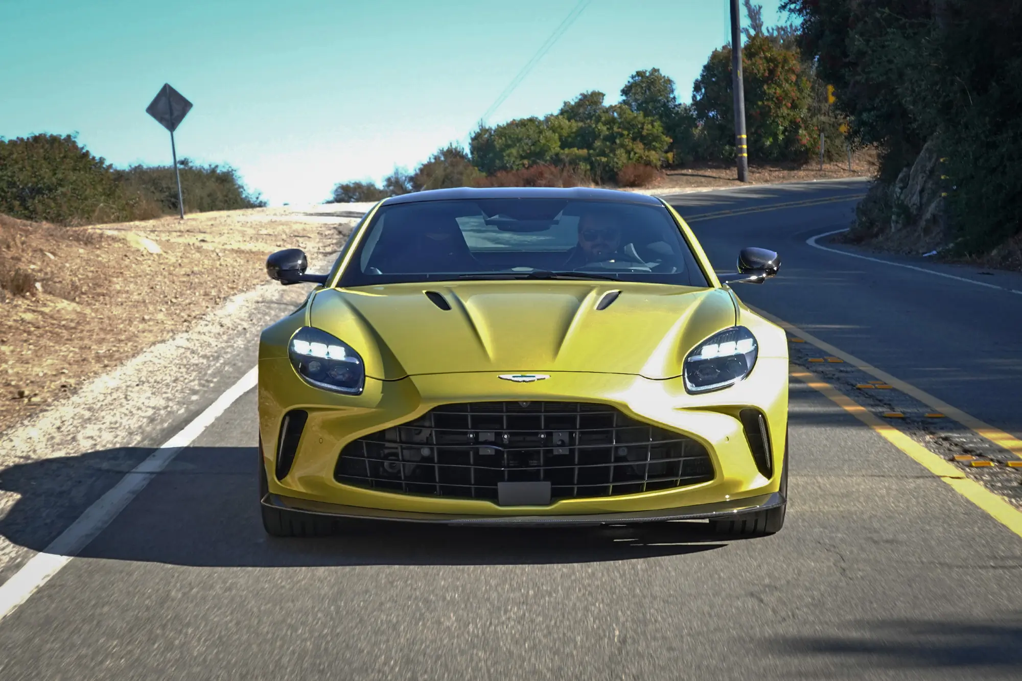 2025 Aston Martin Vantage Review: Great Expectations, Even Better in the Flesh