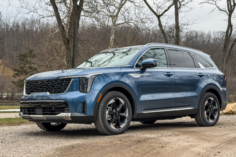 2025 Kia Sorento Hybrid SX-Prestige