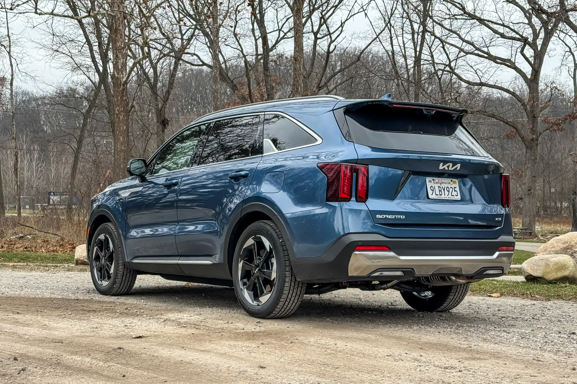 2025 Kia Sorento Hybrid SX-Prestige